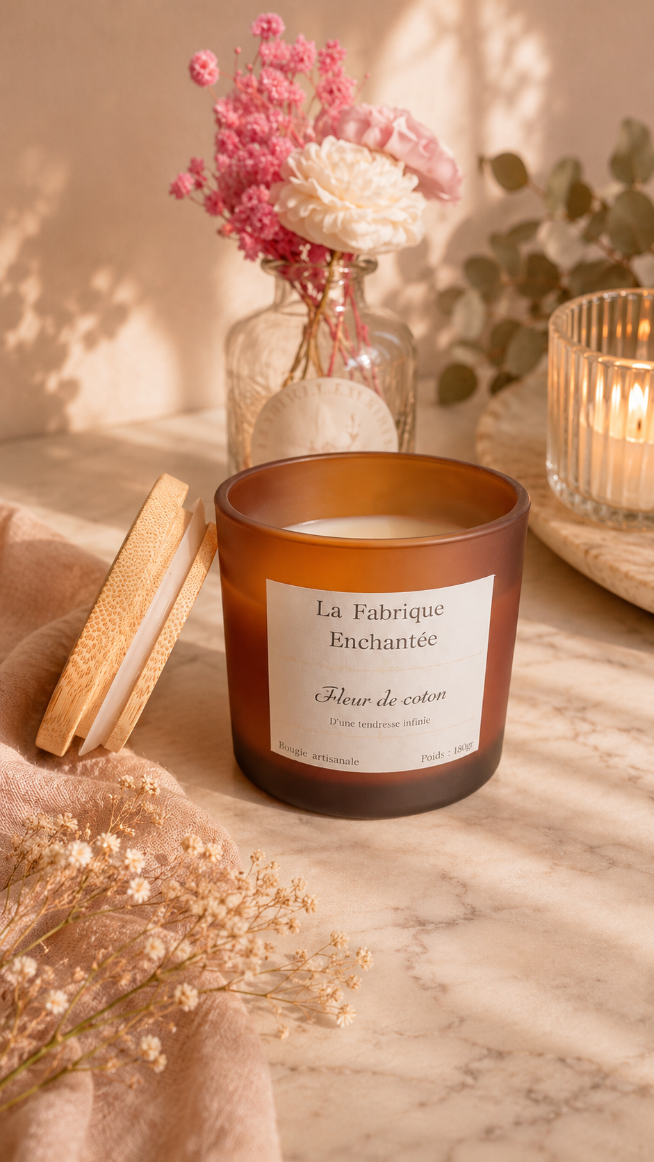 Bougie parfumée "Elles"