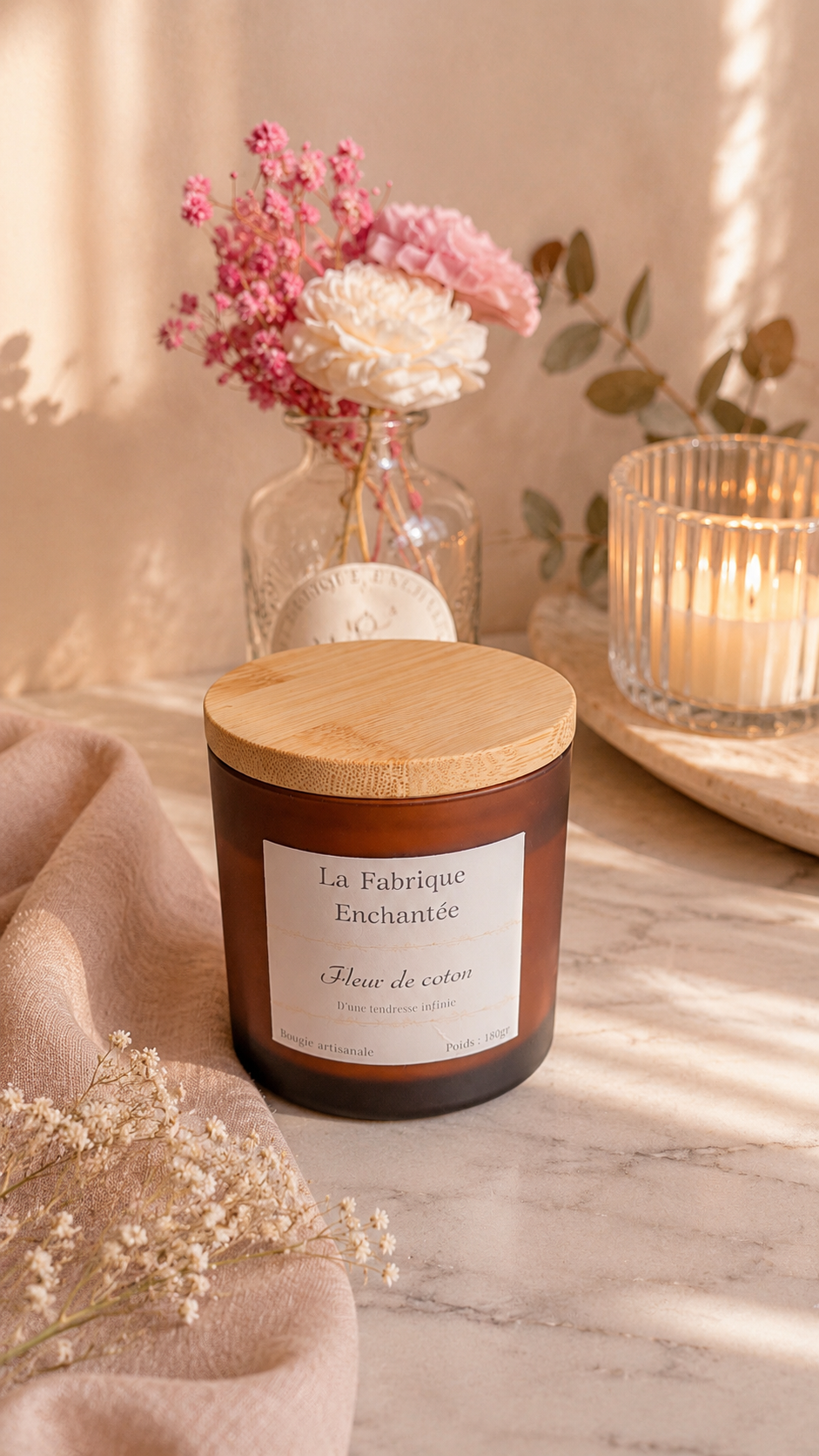 Bougie parfumée "Elles"