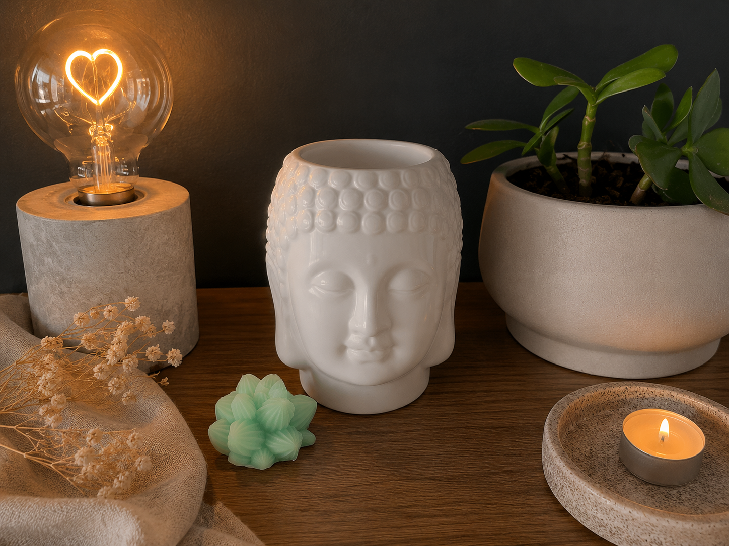 Brûleur  fondants parfumés Buddha
