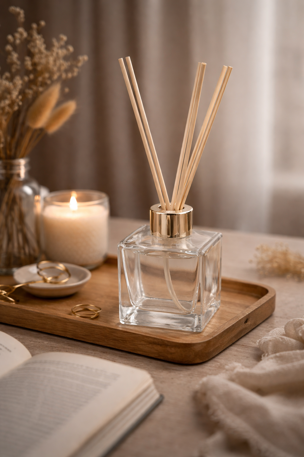 Diffuseur parfum fleur