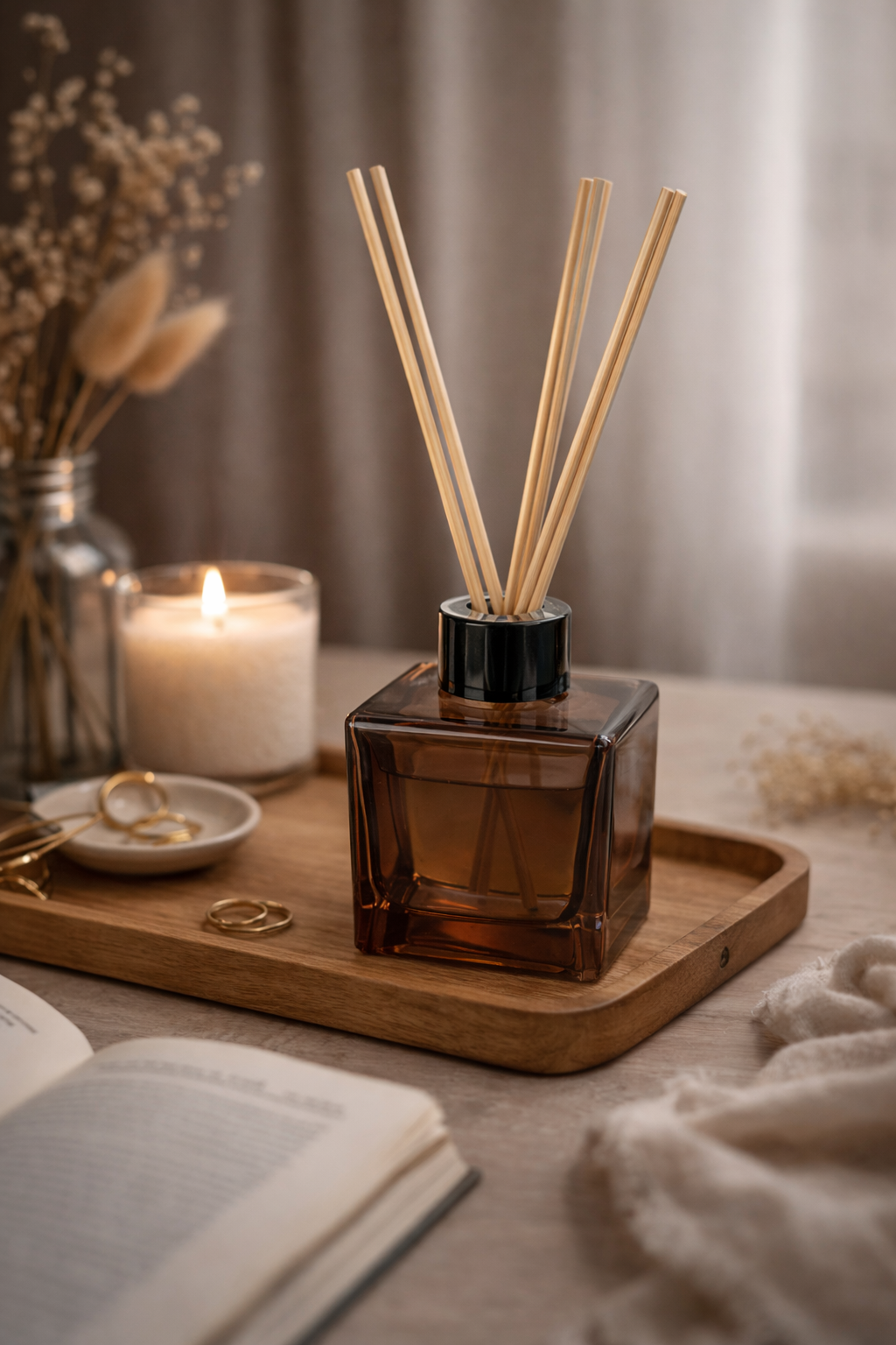 Diffuseur parfum fleur