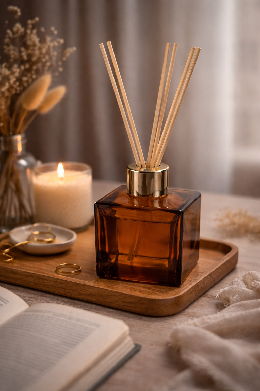 Diffuseur parfum fleur