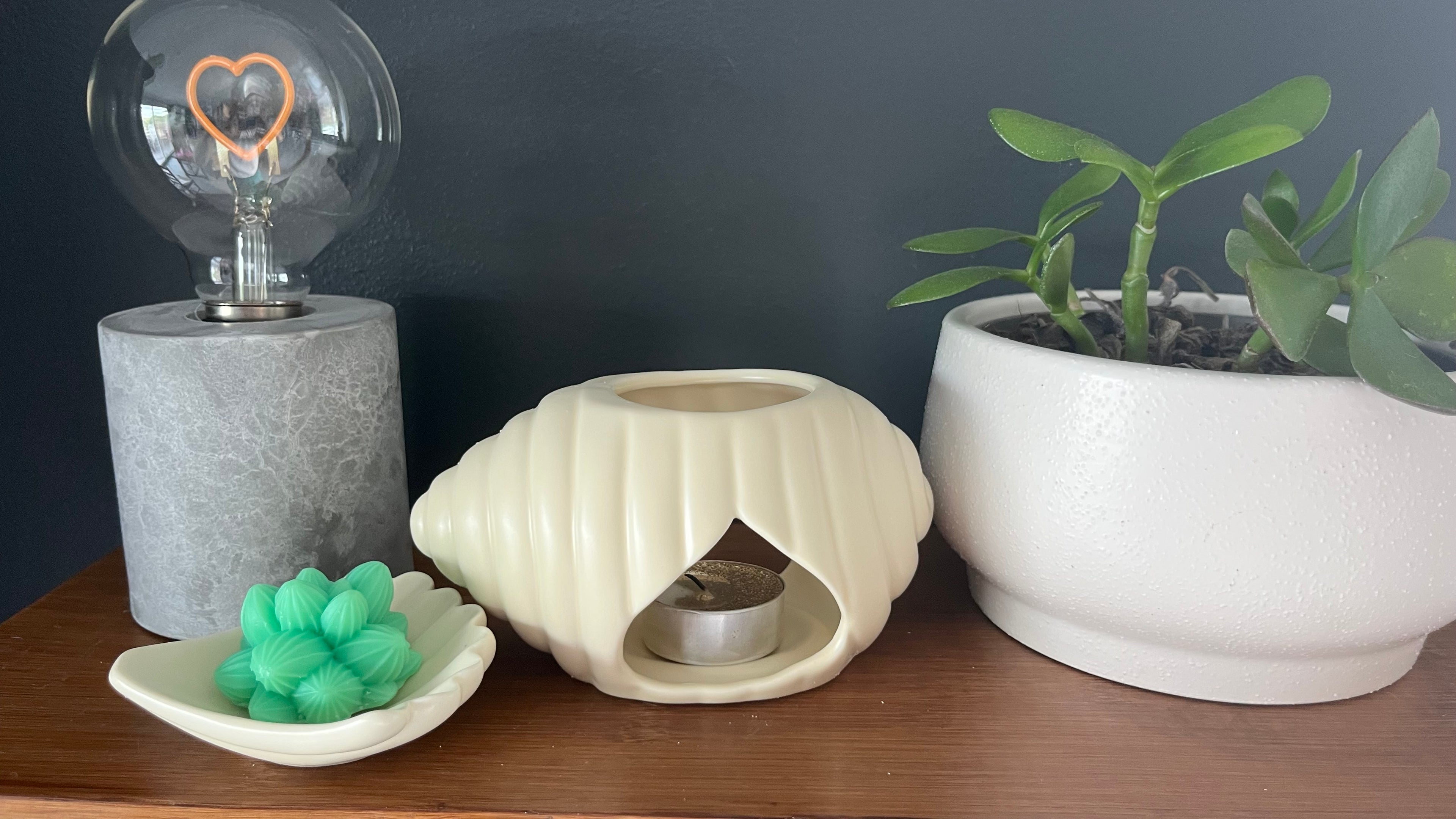 Brûleur fondant parfumé coquillage