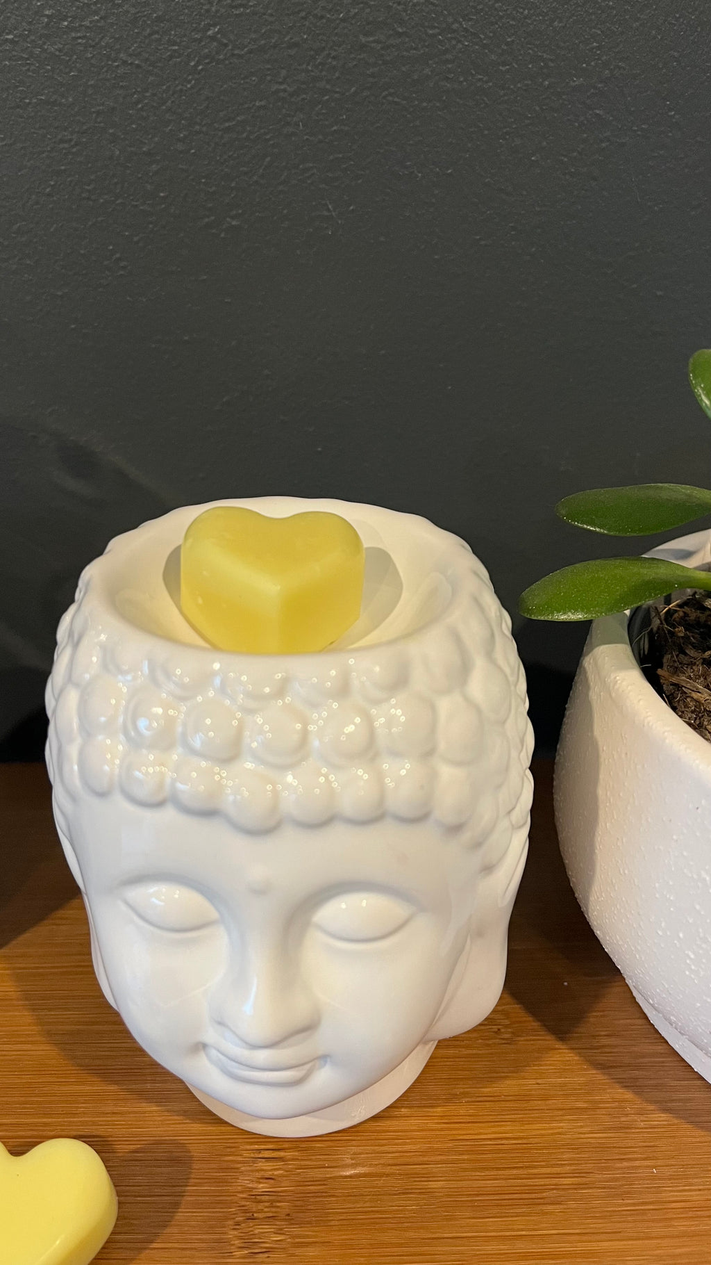 2 fondants parfumés cœurs