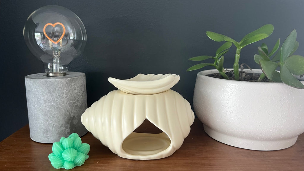 Brûleur fondant parfumé coquillage