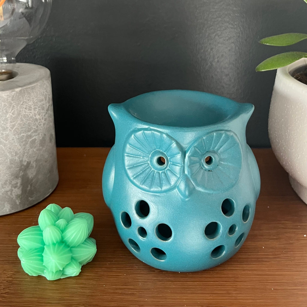 Brûleur fondant chouette