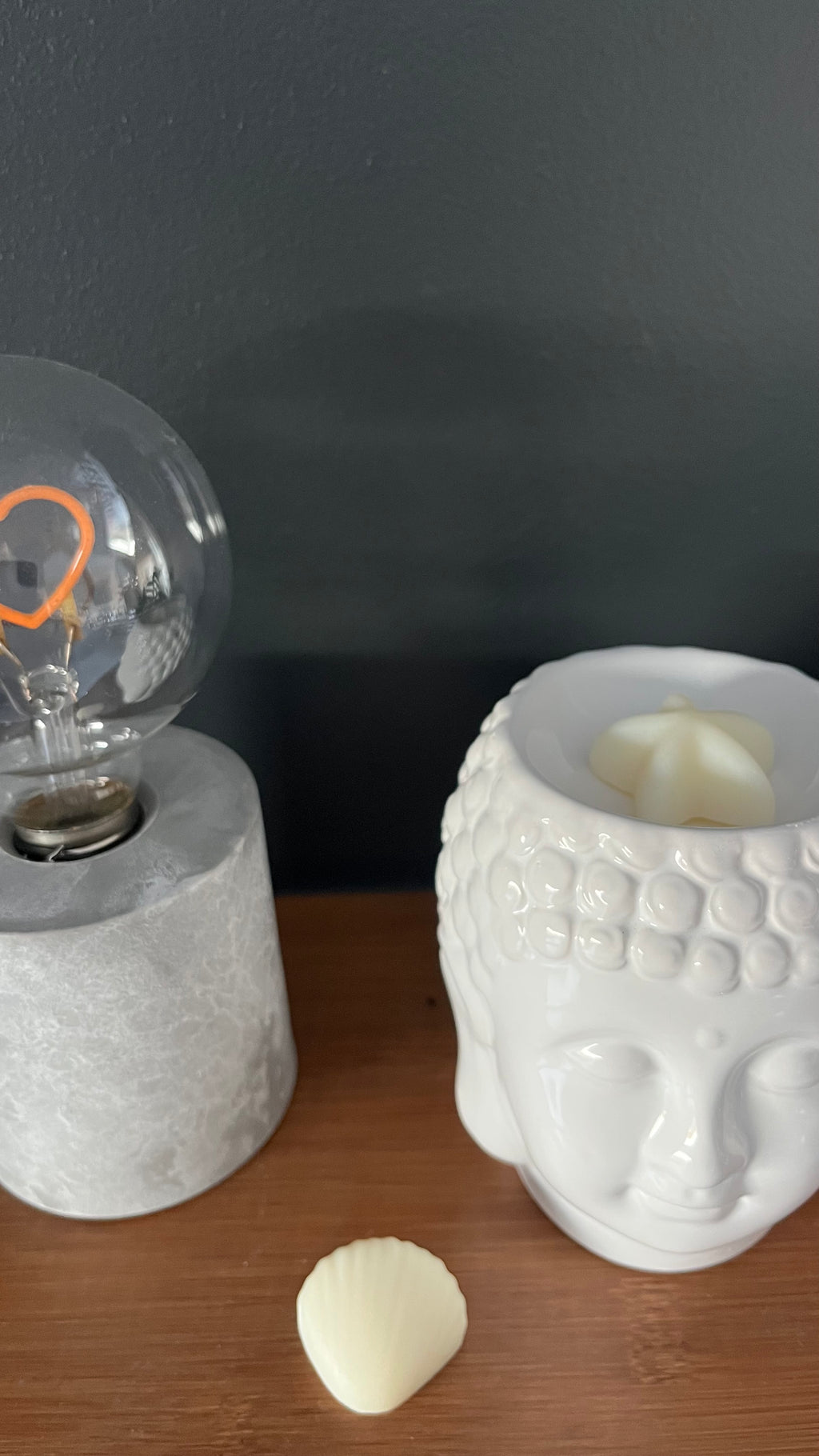 2 fondants parfumés coquillages