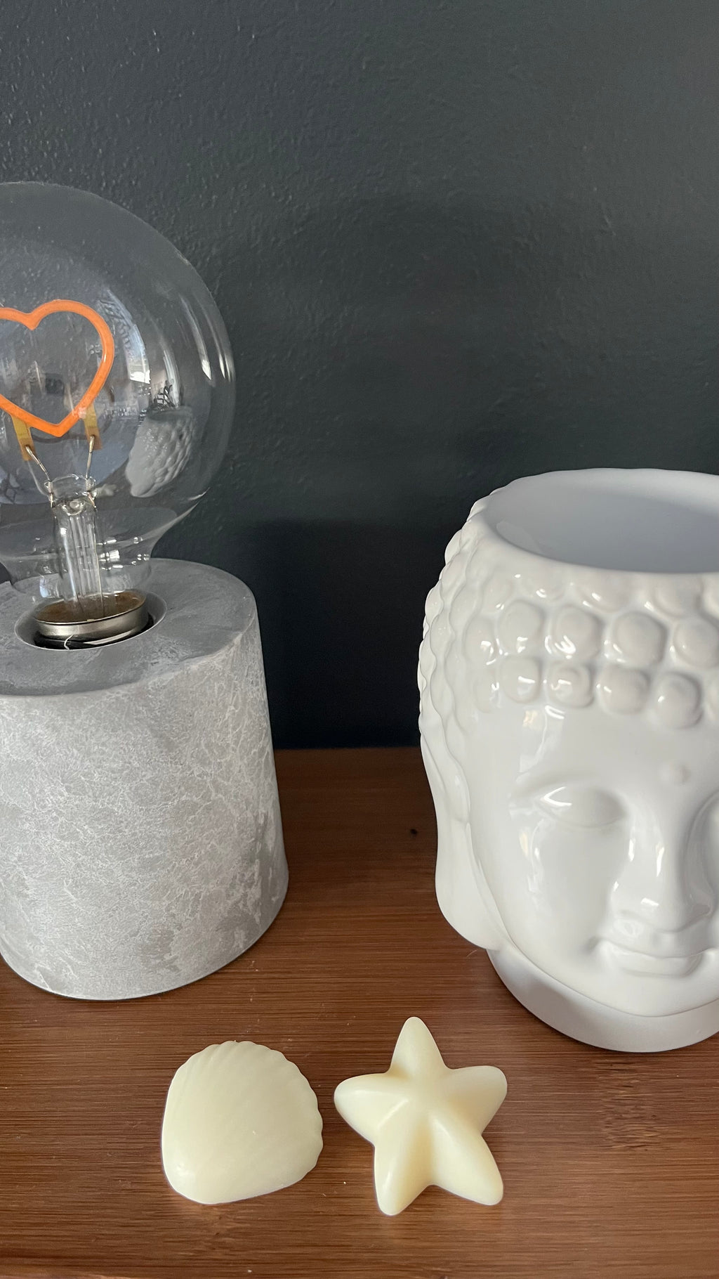 2 fondants parfumés coquillages