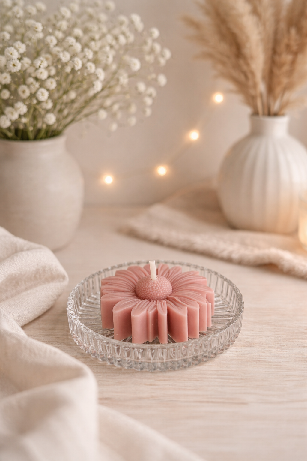 Bougie parfumée tournesol