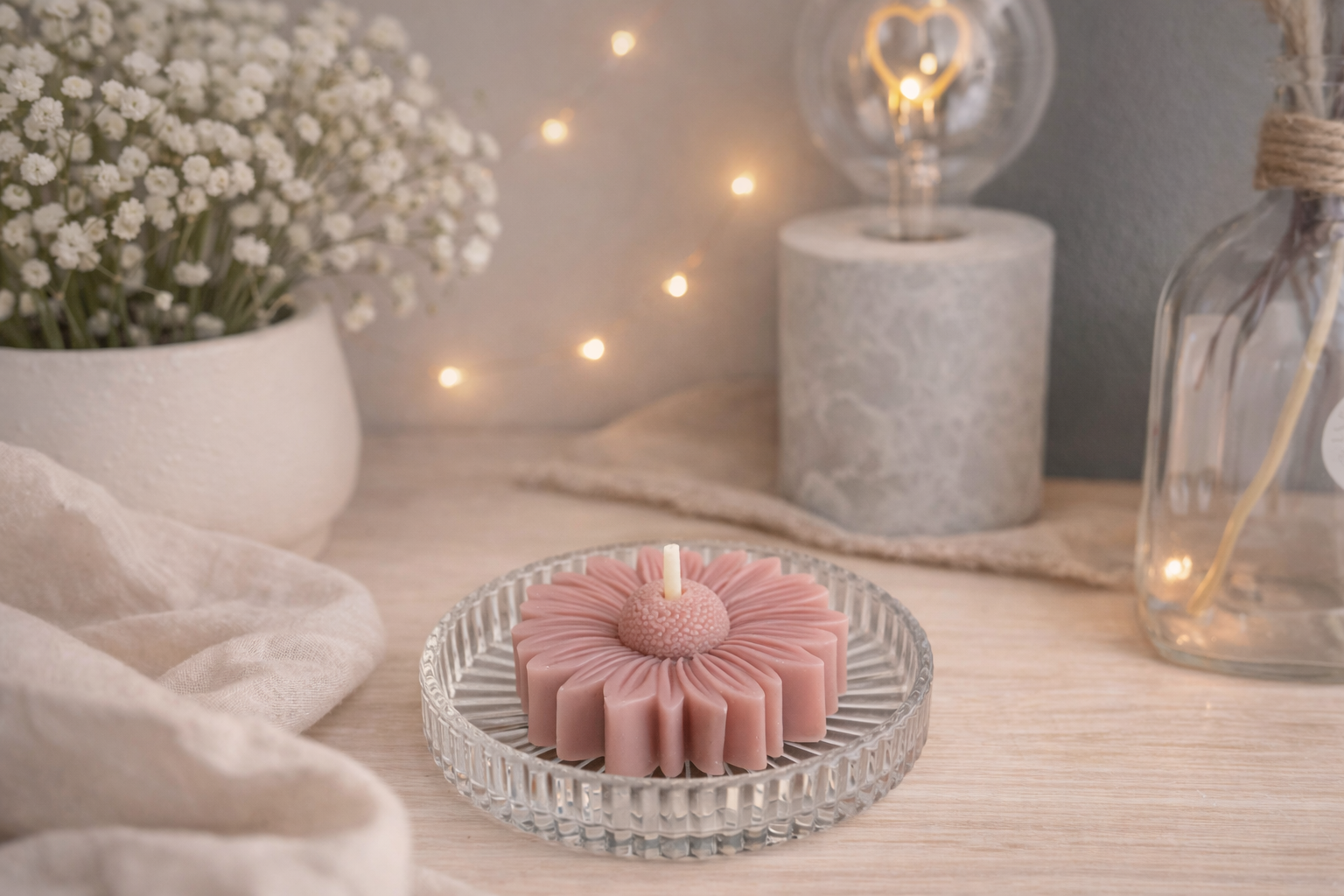 Bougie parfumée tournesol