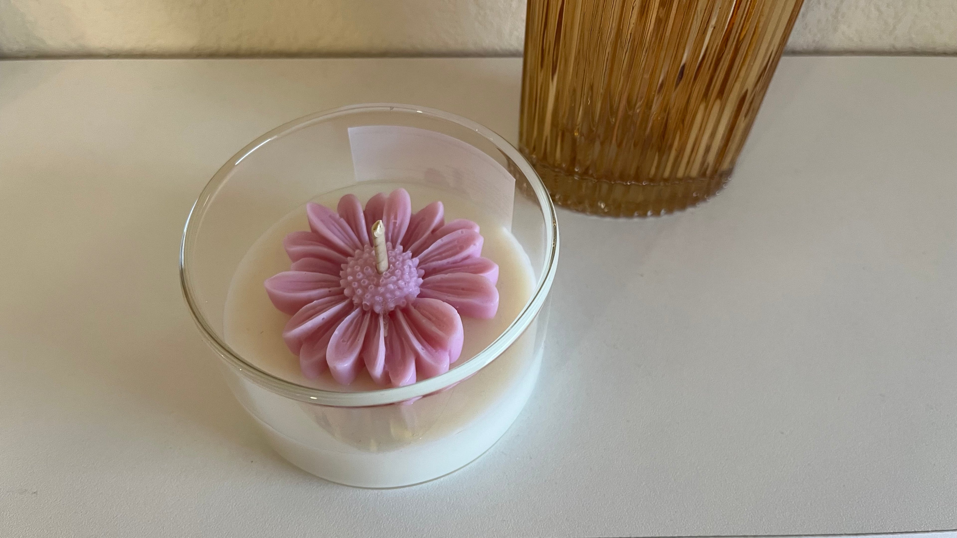 Bougie marguerite parfumée