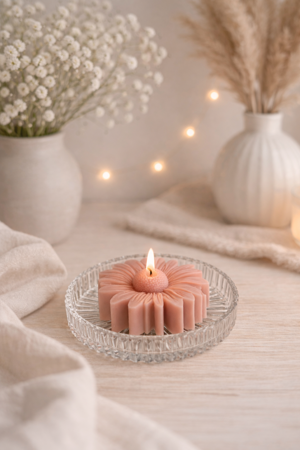 Bougie parfumée tournesol