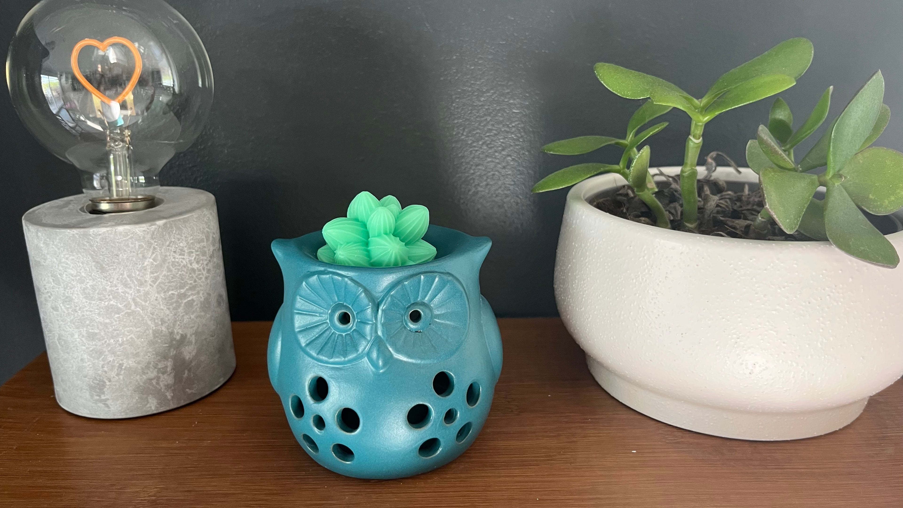 Brûleur fondant chouette