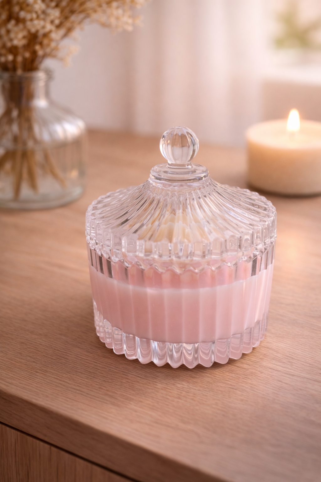 Bougie parfumée fleurs de cerisier