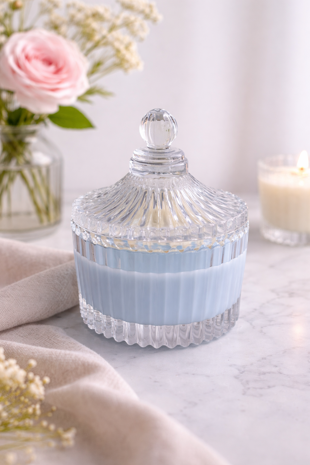 Bougie parfumée fleurs de cerisier