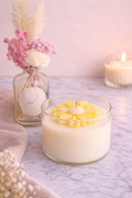 Bougie marguerite parfumée