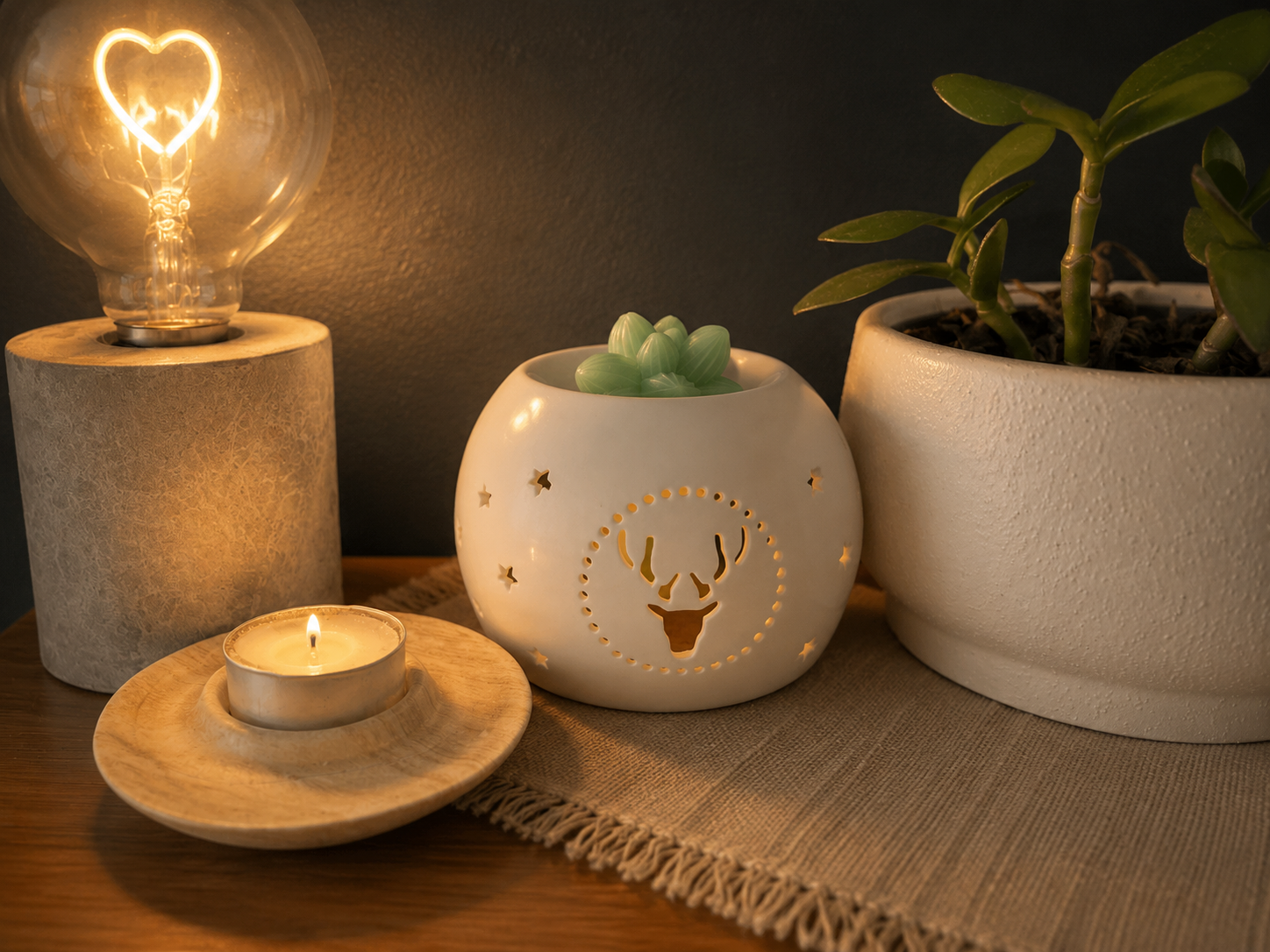 Fondant parfumé cactus texturé