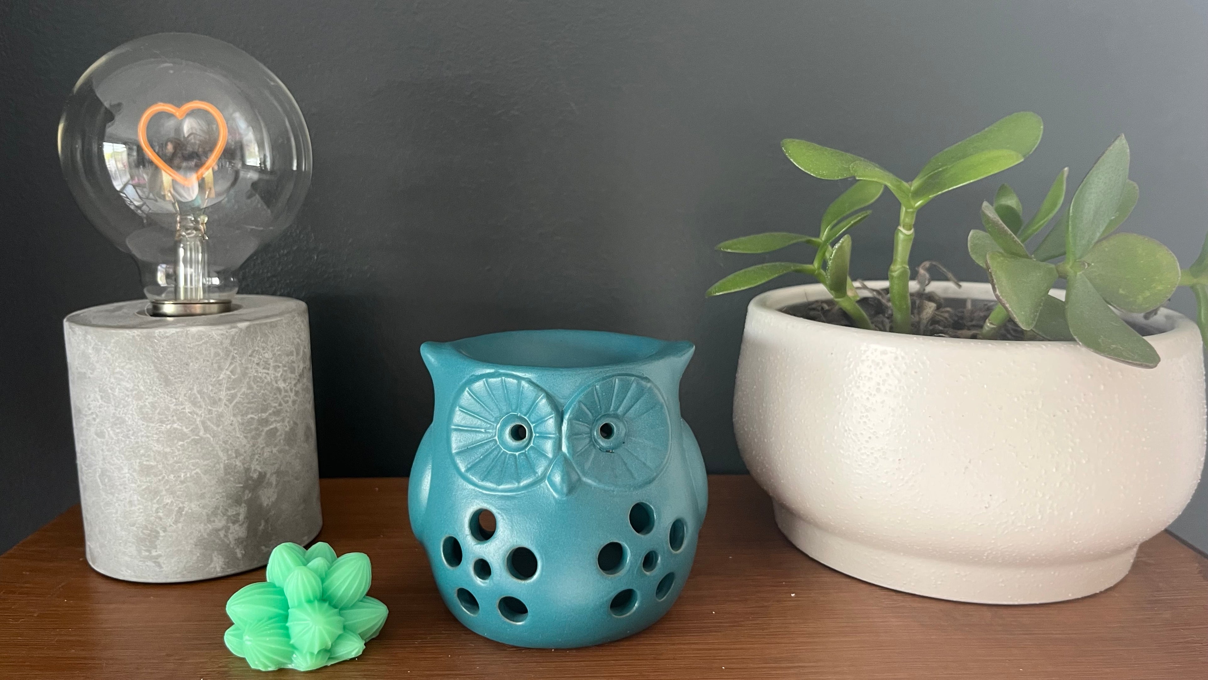 Brûleur fondant chouette