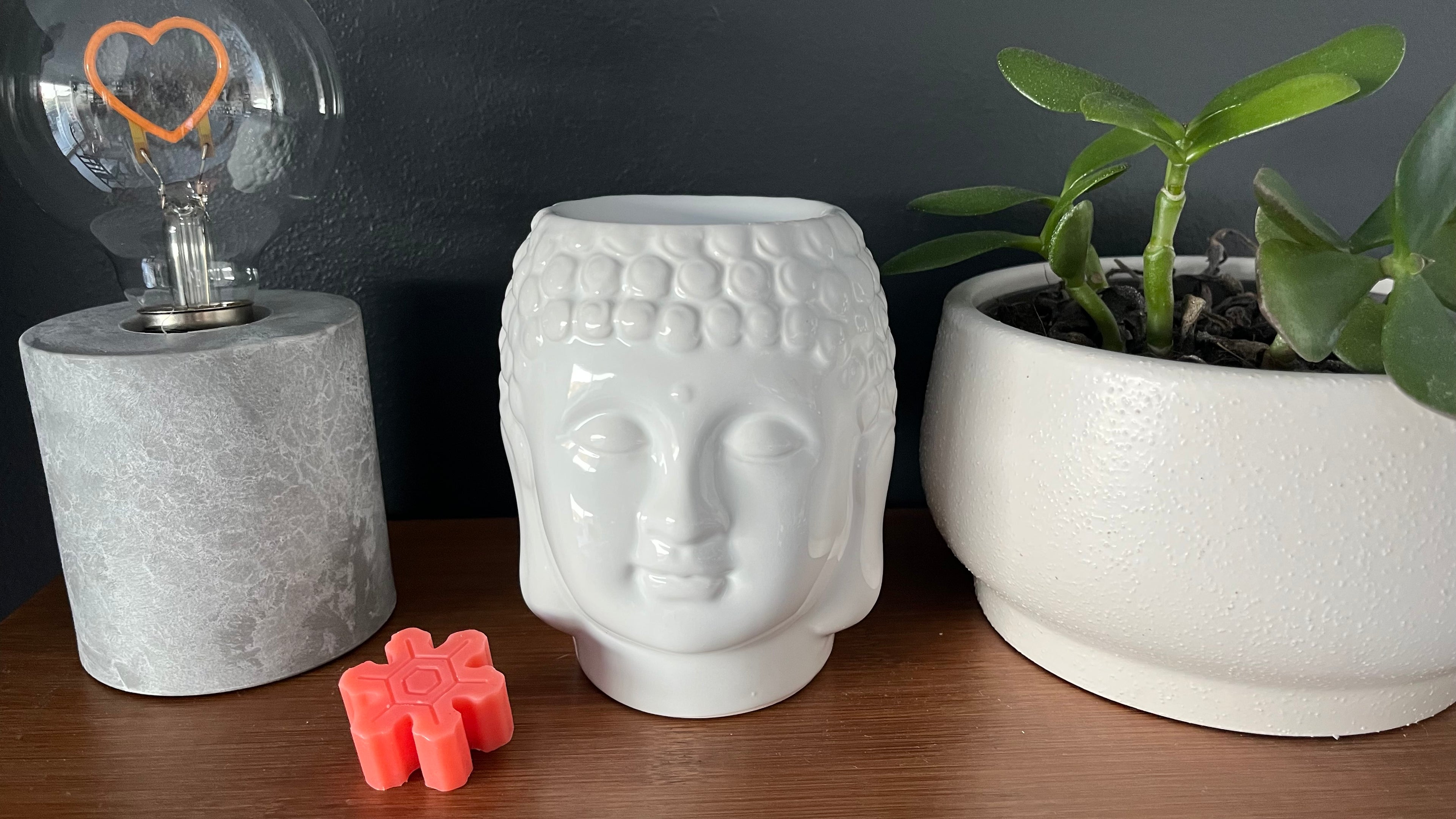 Fondant parfumé flocon de neige