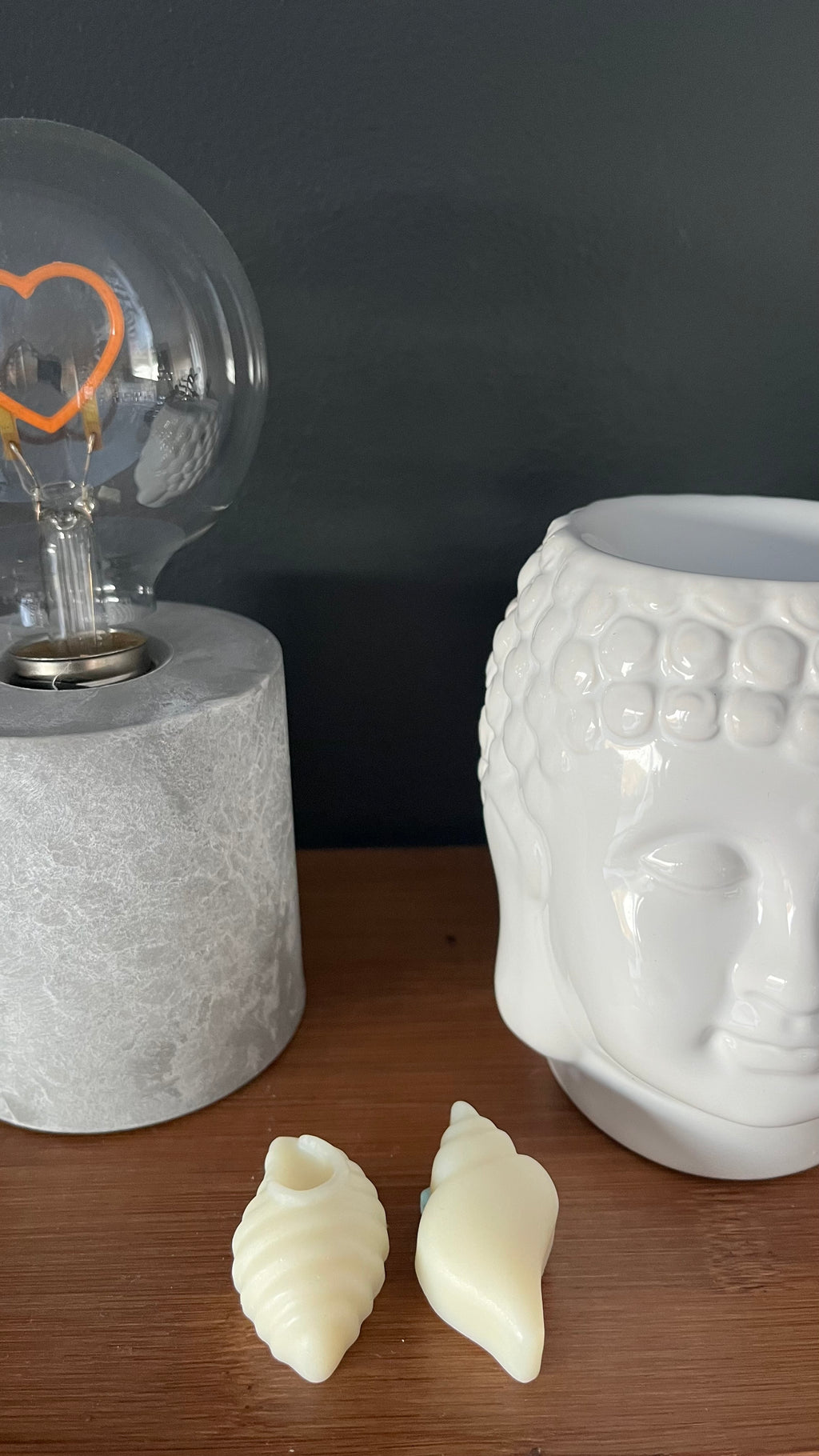 2 fondants parfumés coquillages