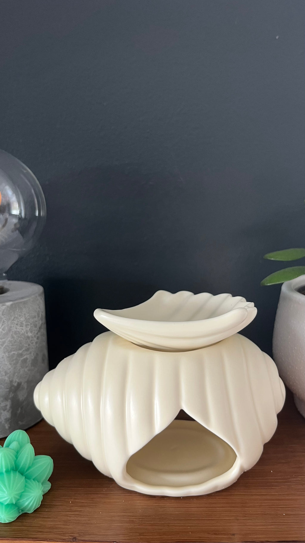 Brûleur fondant parfumé coquillage