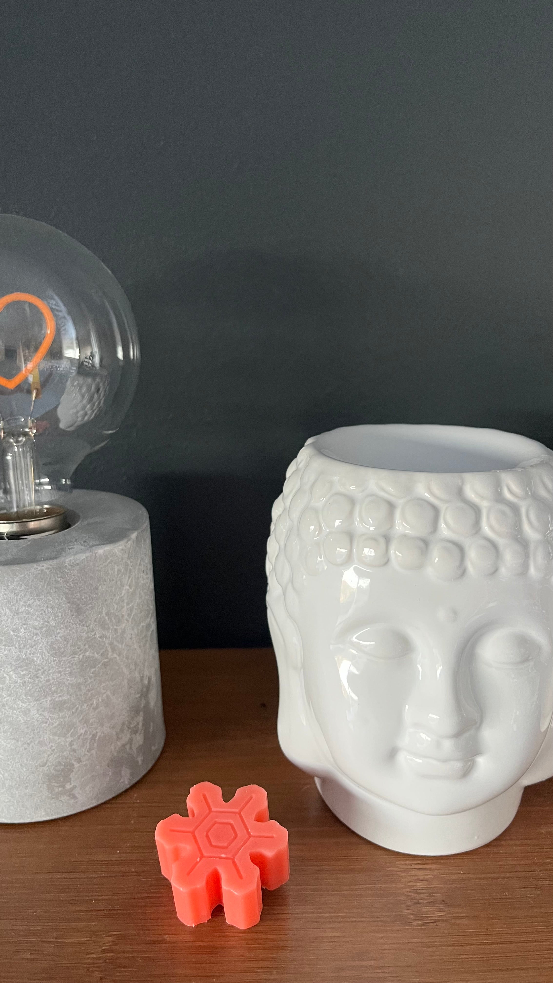 Fondant parfumé flocon de neige