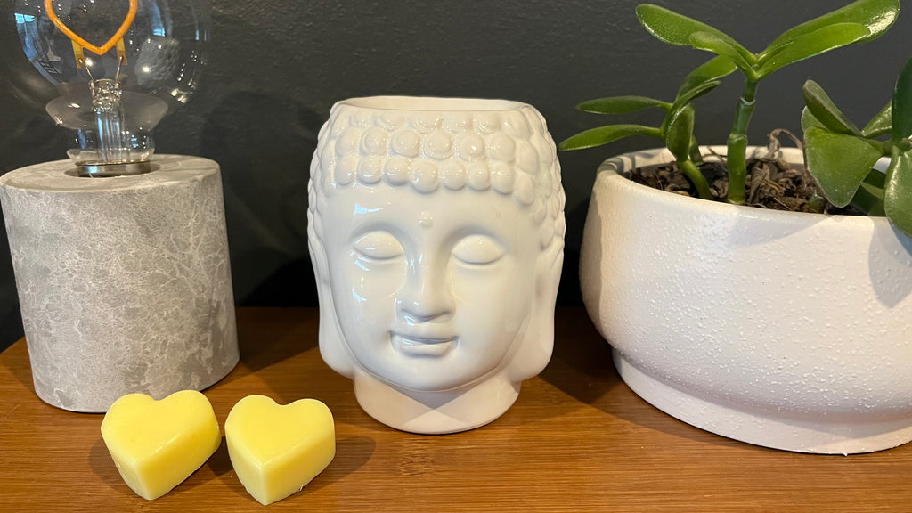 2 fondants parfumés cœurs