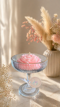 Bougie "Pivoine en Majesté"