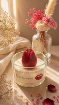 Bougie parfumée tulipe