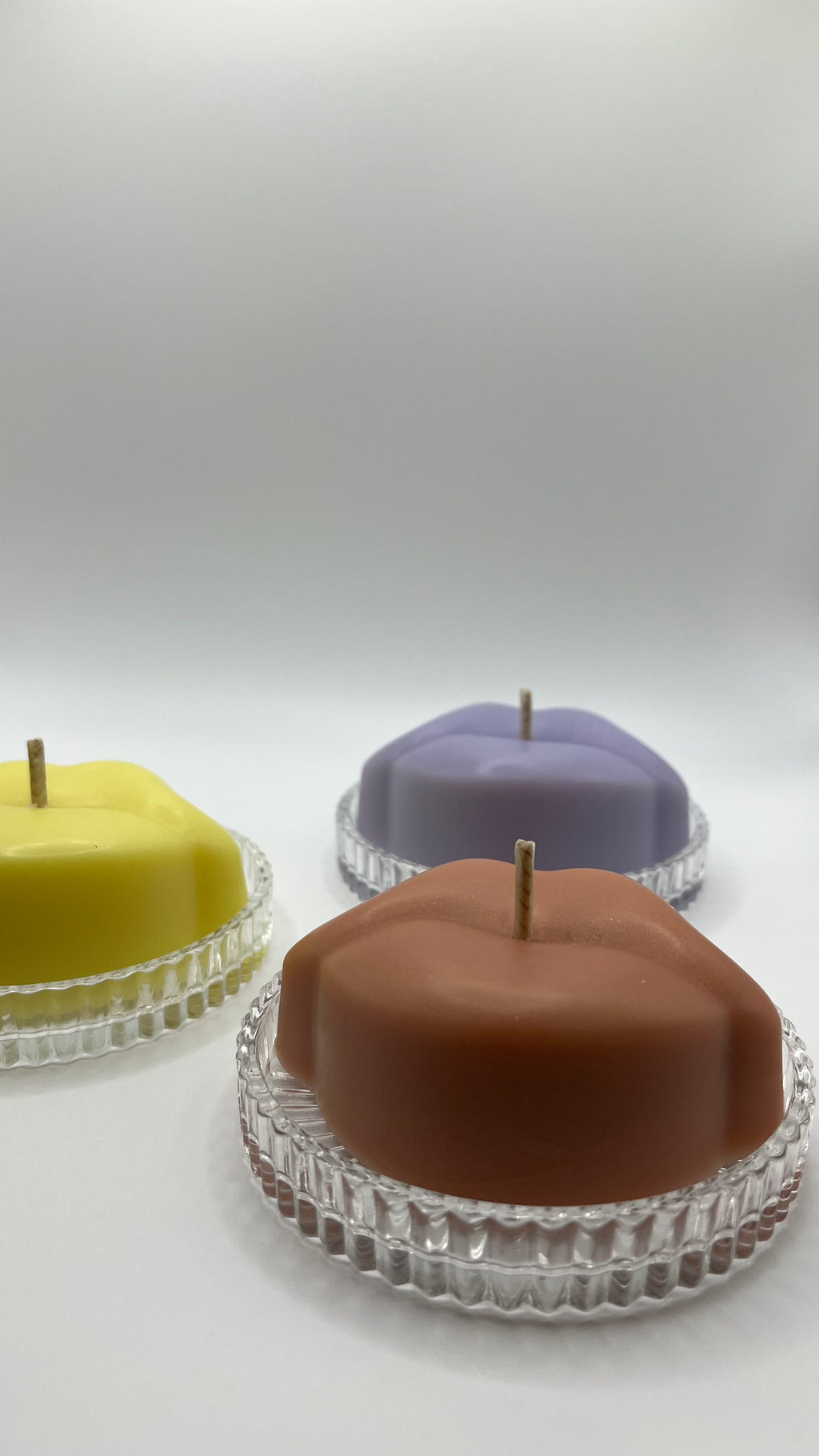 Bougie parfumée bouche