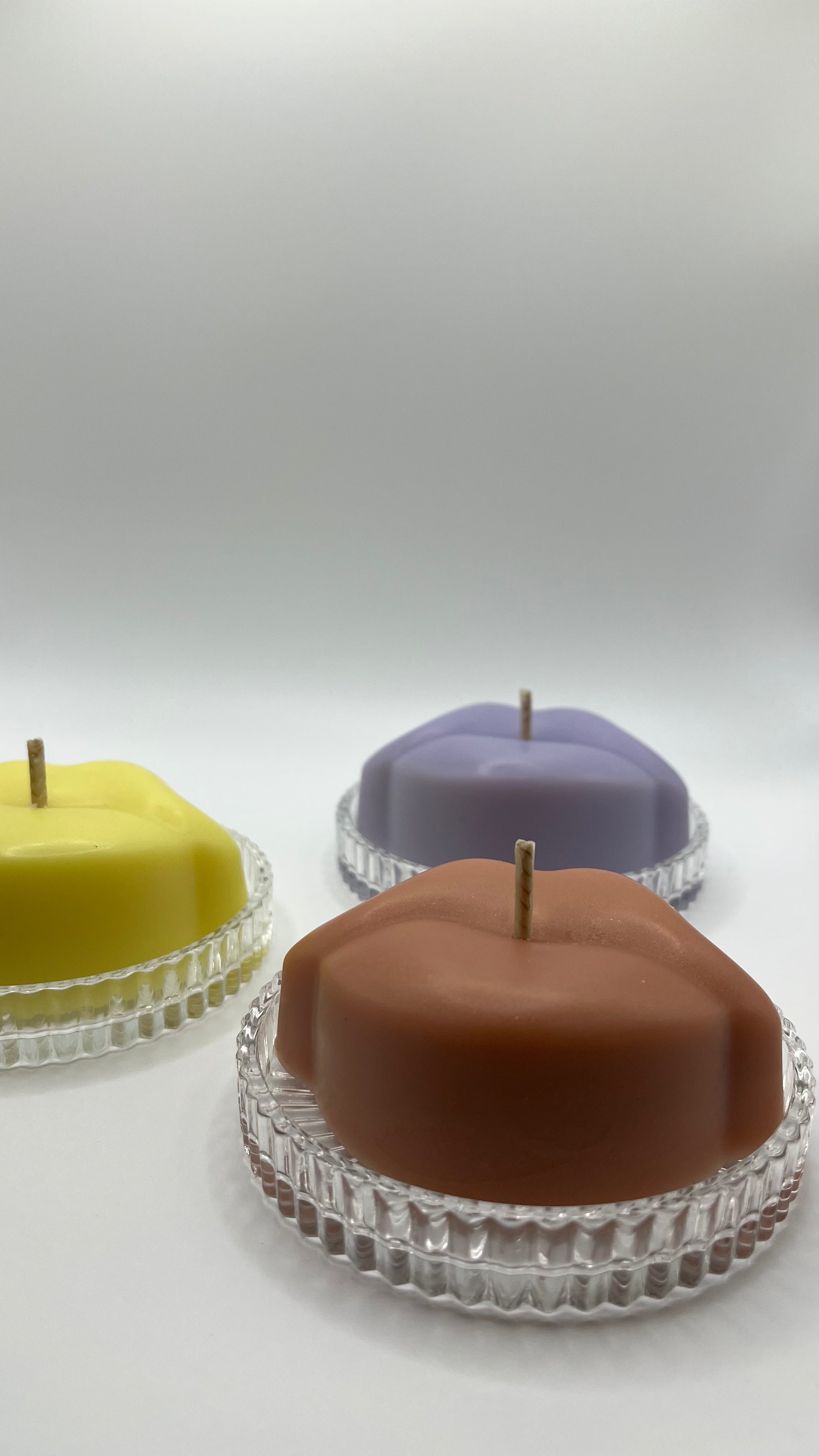 Bougie parfumée bouche