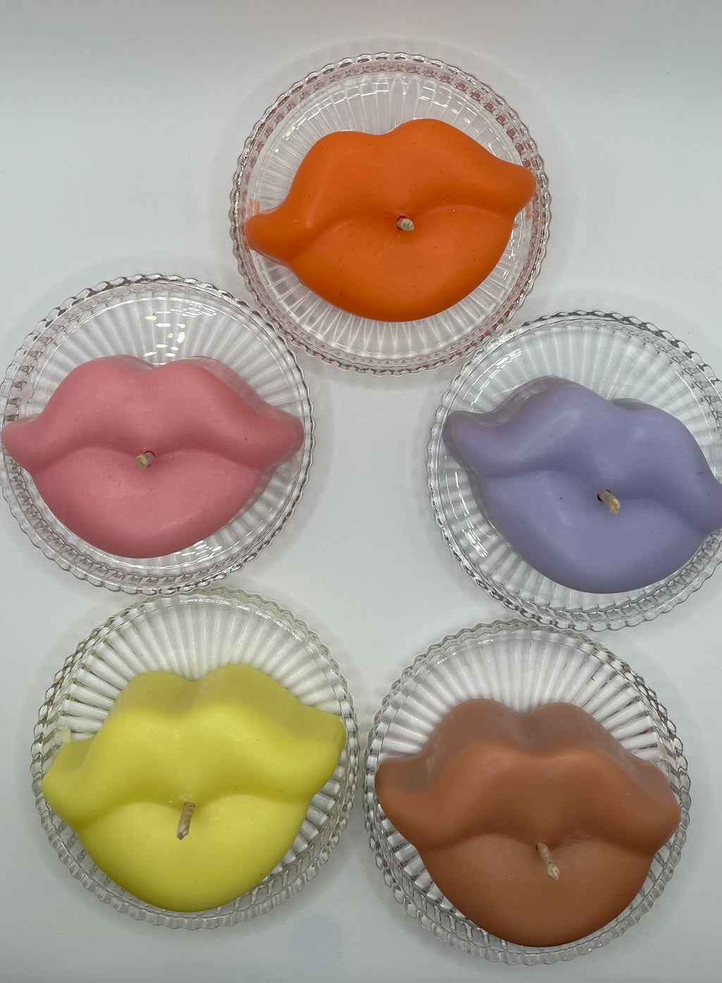 Bougie parfumée bouche