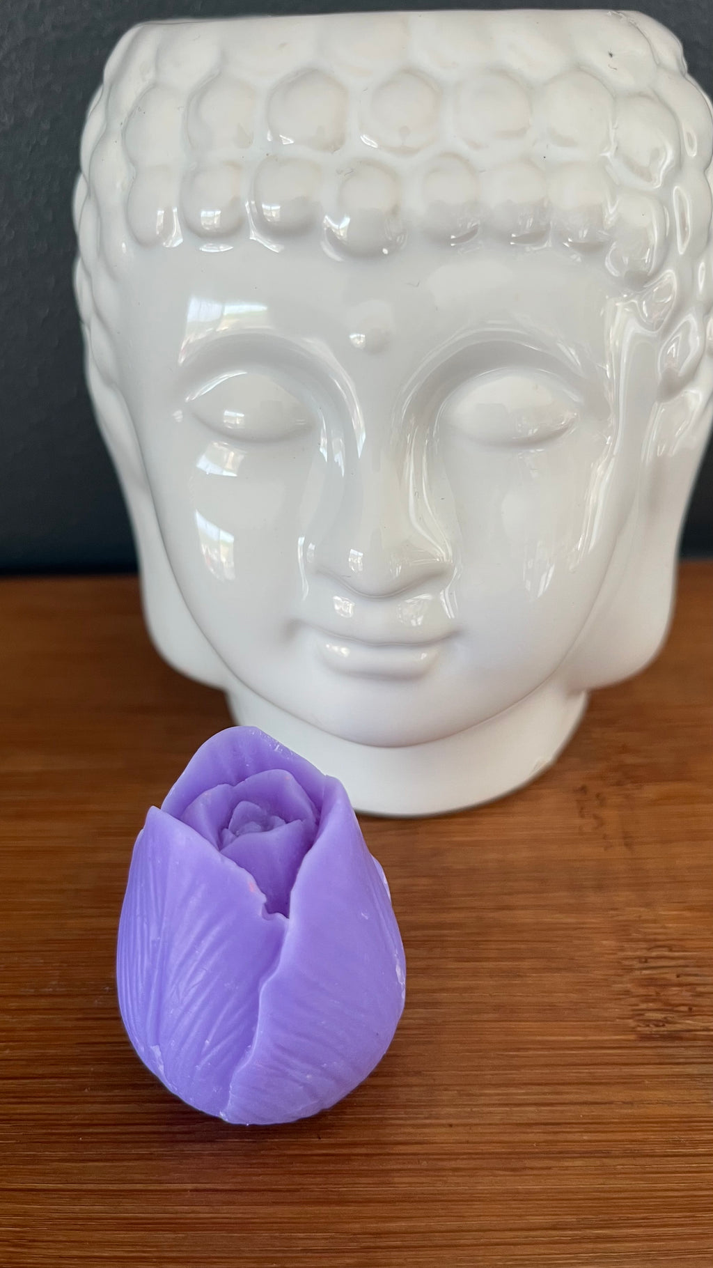 Fondant parfumé tulipe