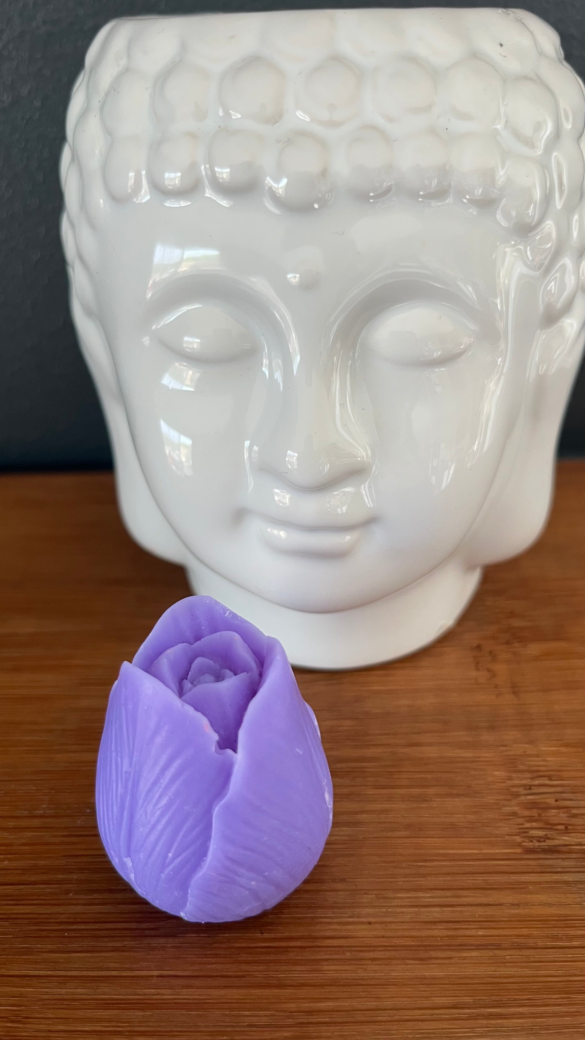 Fondant parfumé tulipe