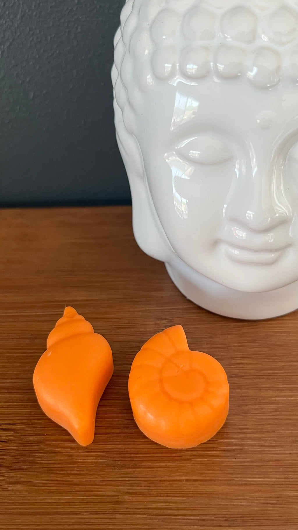 Lots de 2 fondants parfumés coquillage