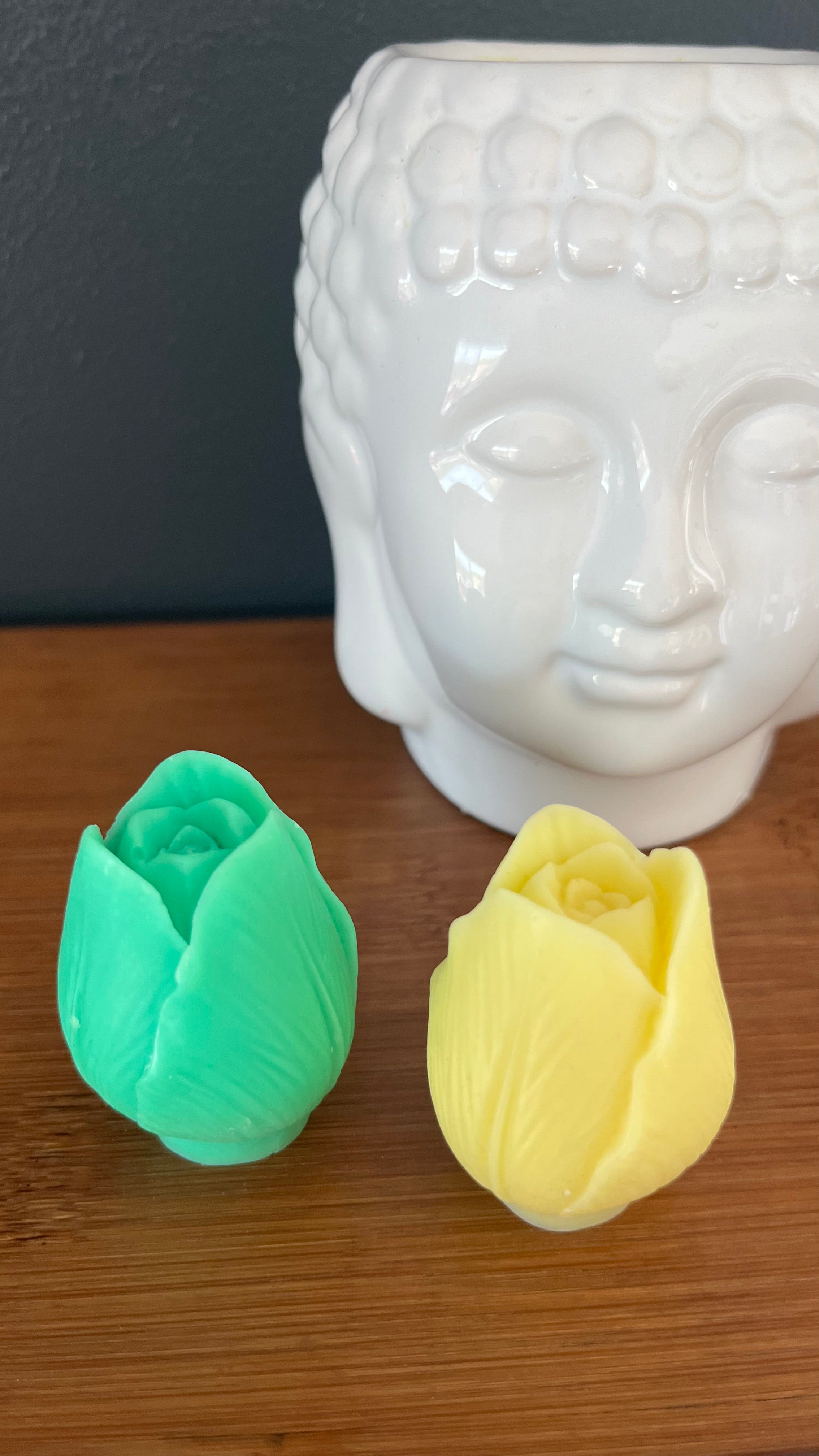 Fondant parfumé tulipe