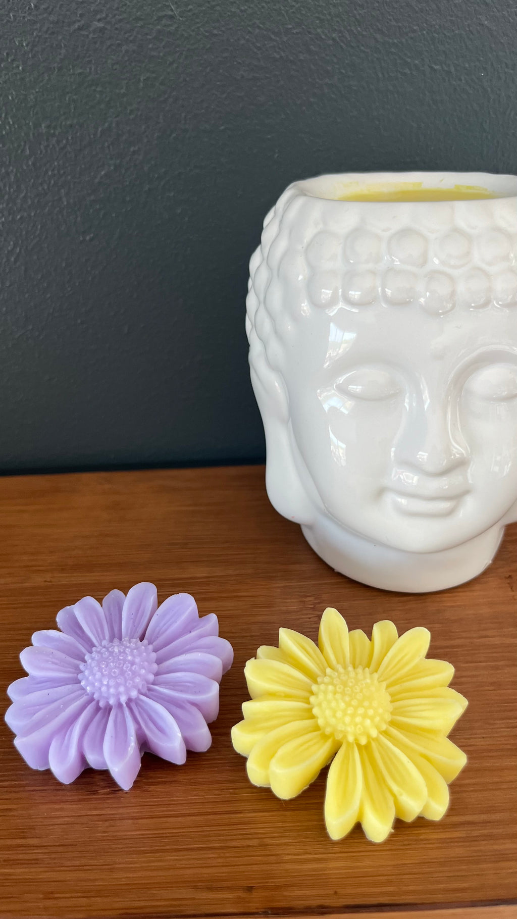 Fondant parfumé marguerite