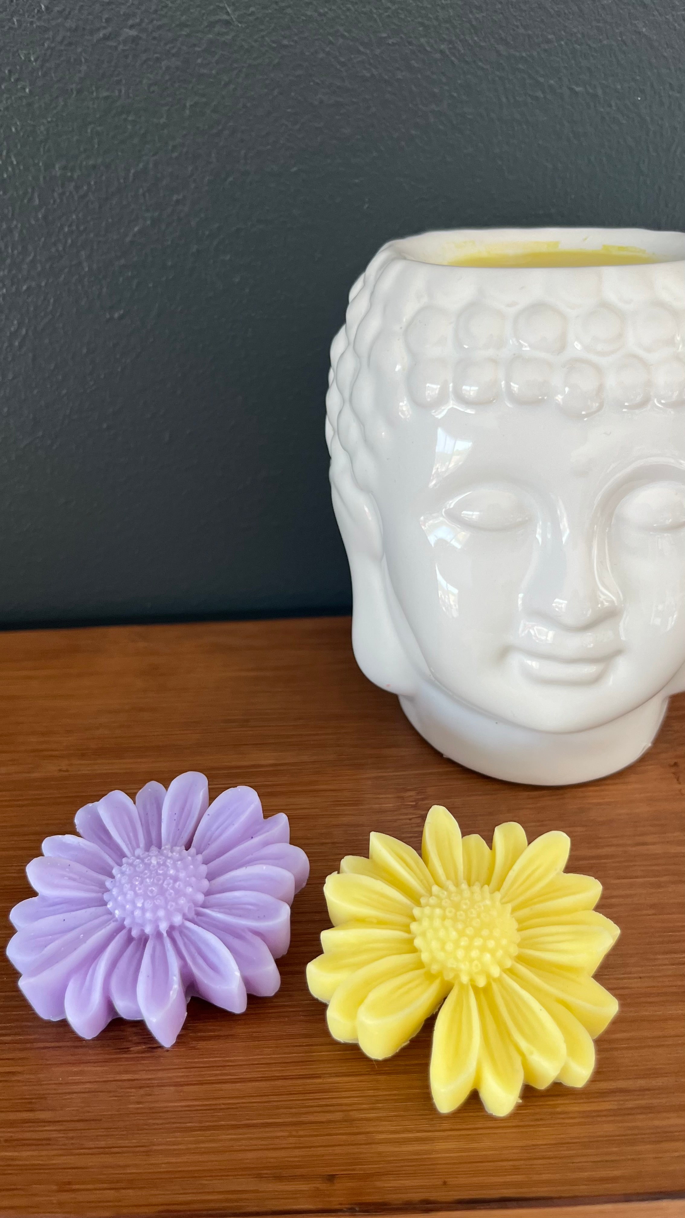 Fondant parfumé marguerite