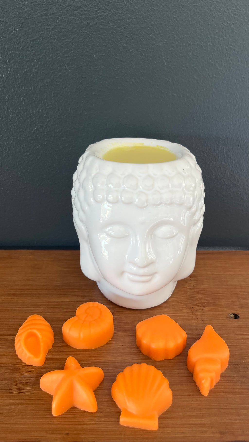 Lot de 6 fondants parfumés coquillage