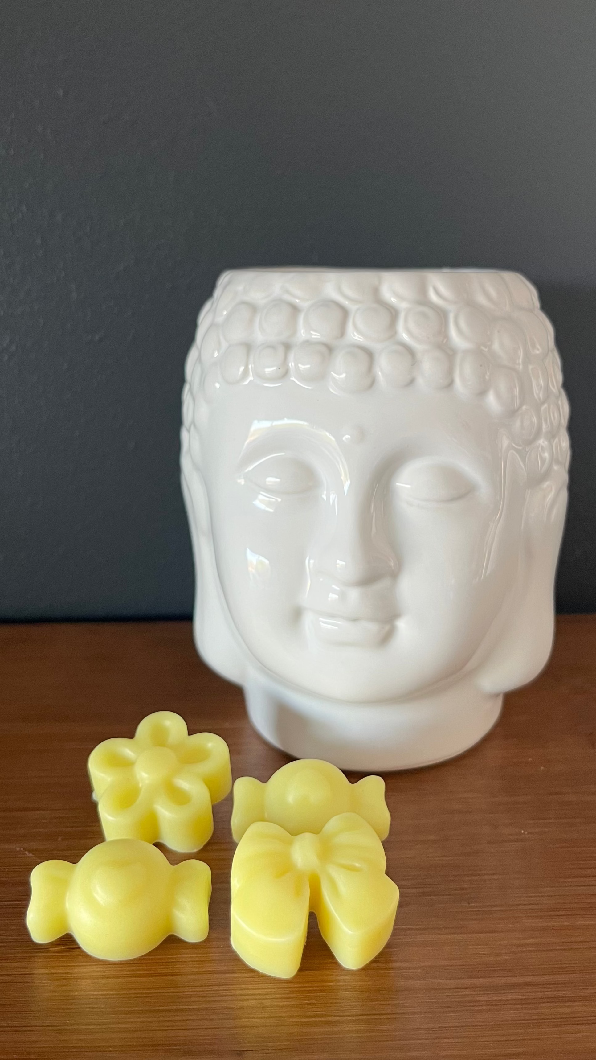 Lot de 4 fondants parfumés