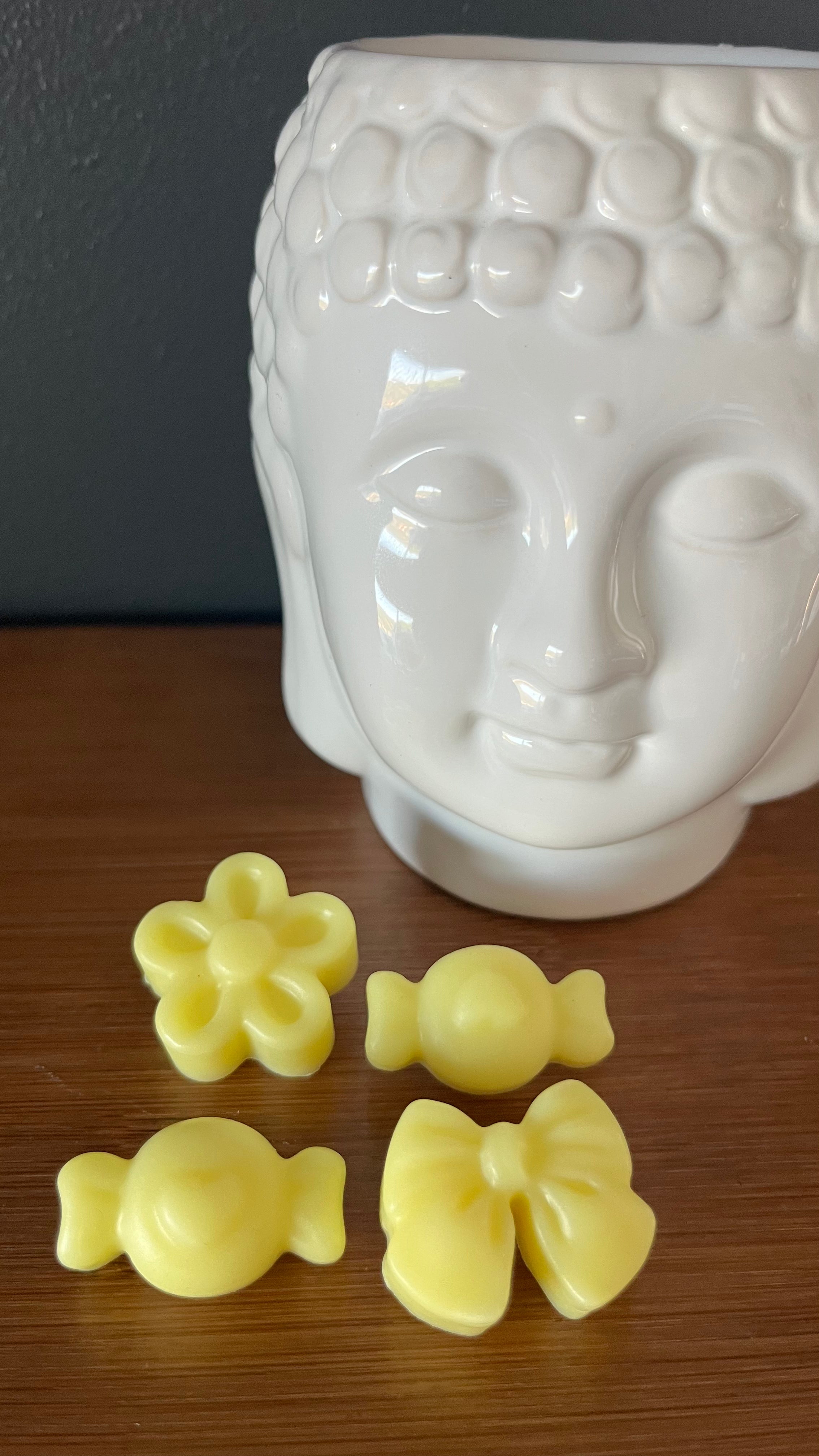 Lot de 4 fondants parfumés