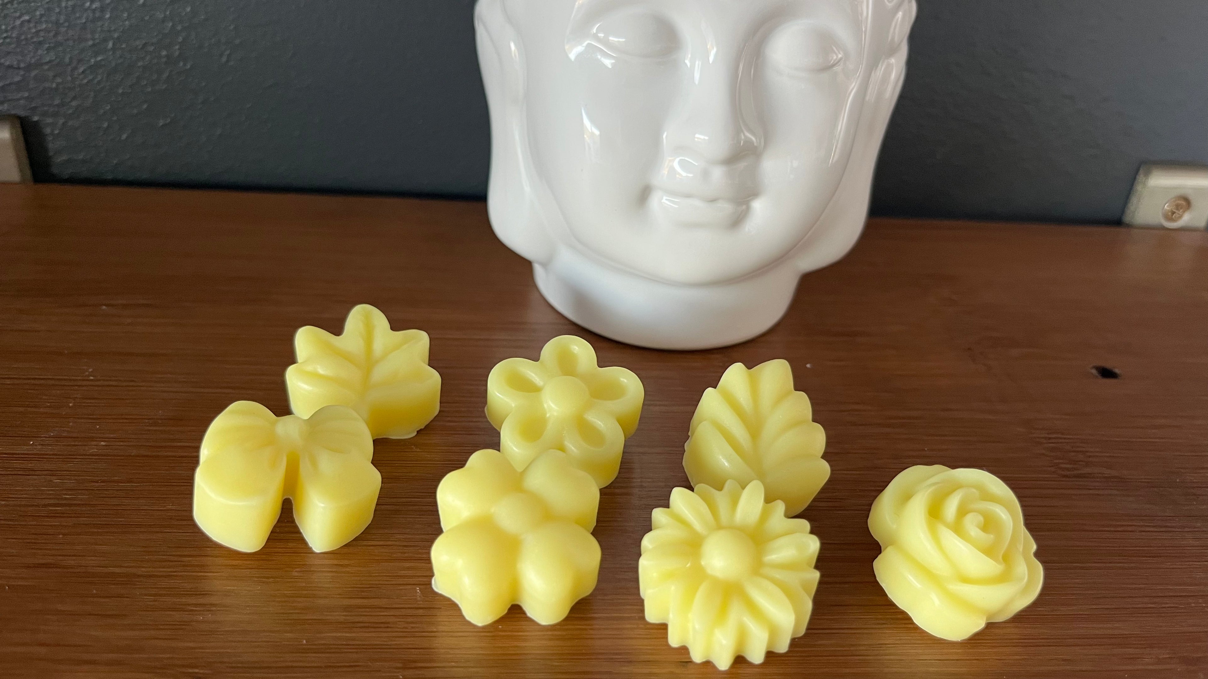 Lot de 7 petits fondants parfumés