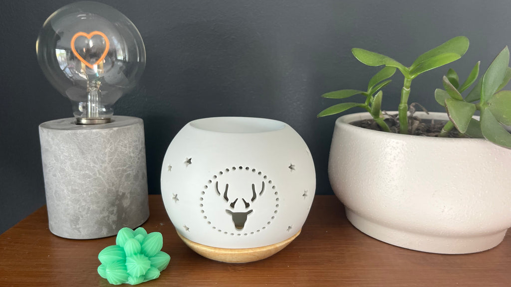 Brûleur fondant parfumé cerf