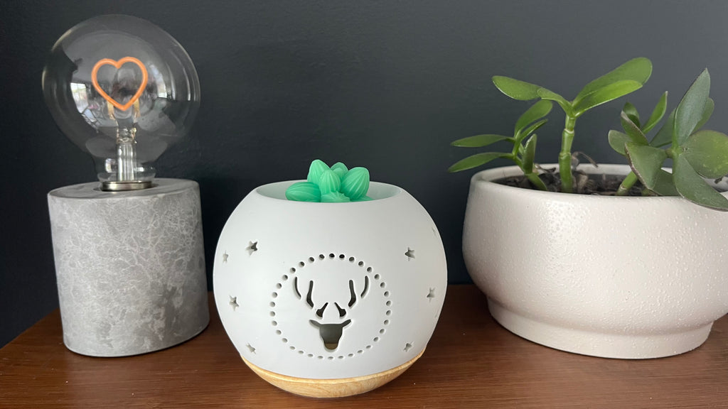 Brûleur fondant parfumé cerf