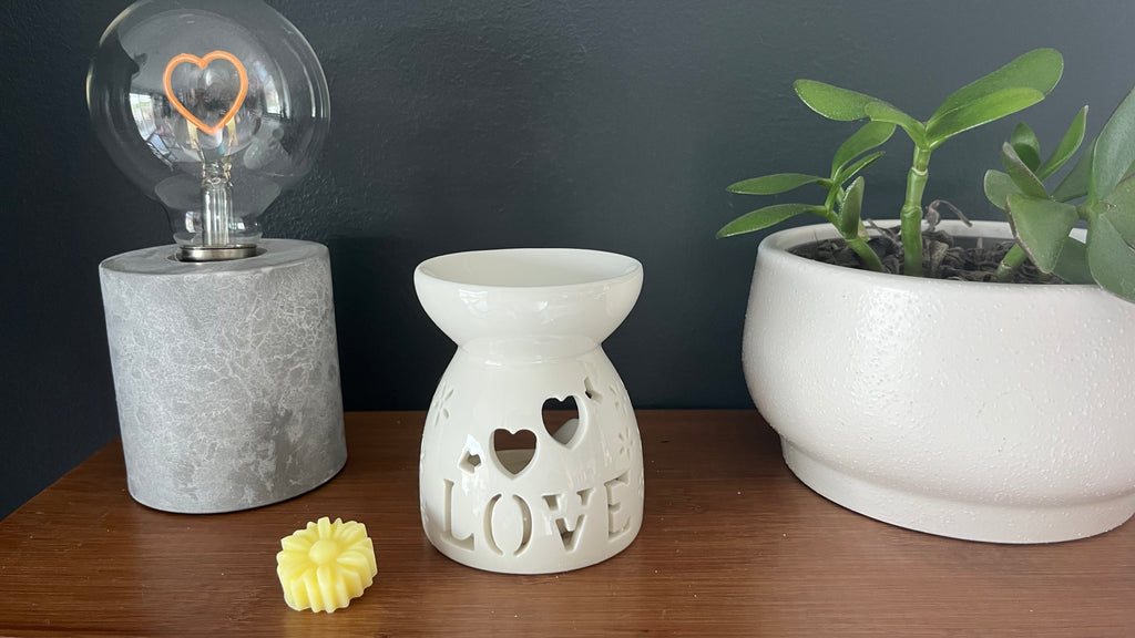 Bruleur fondant parfumé Love