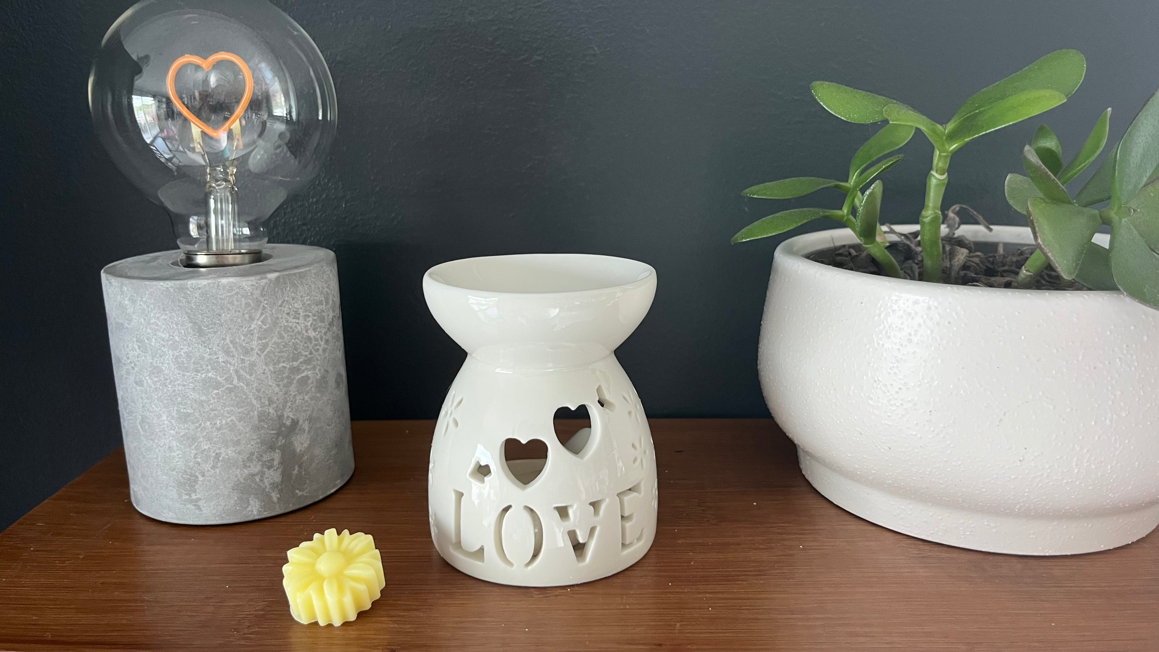 Bruleur fondant parfumé Love