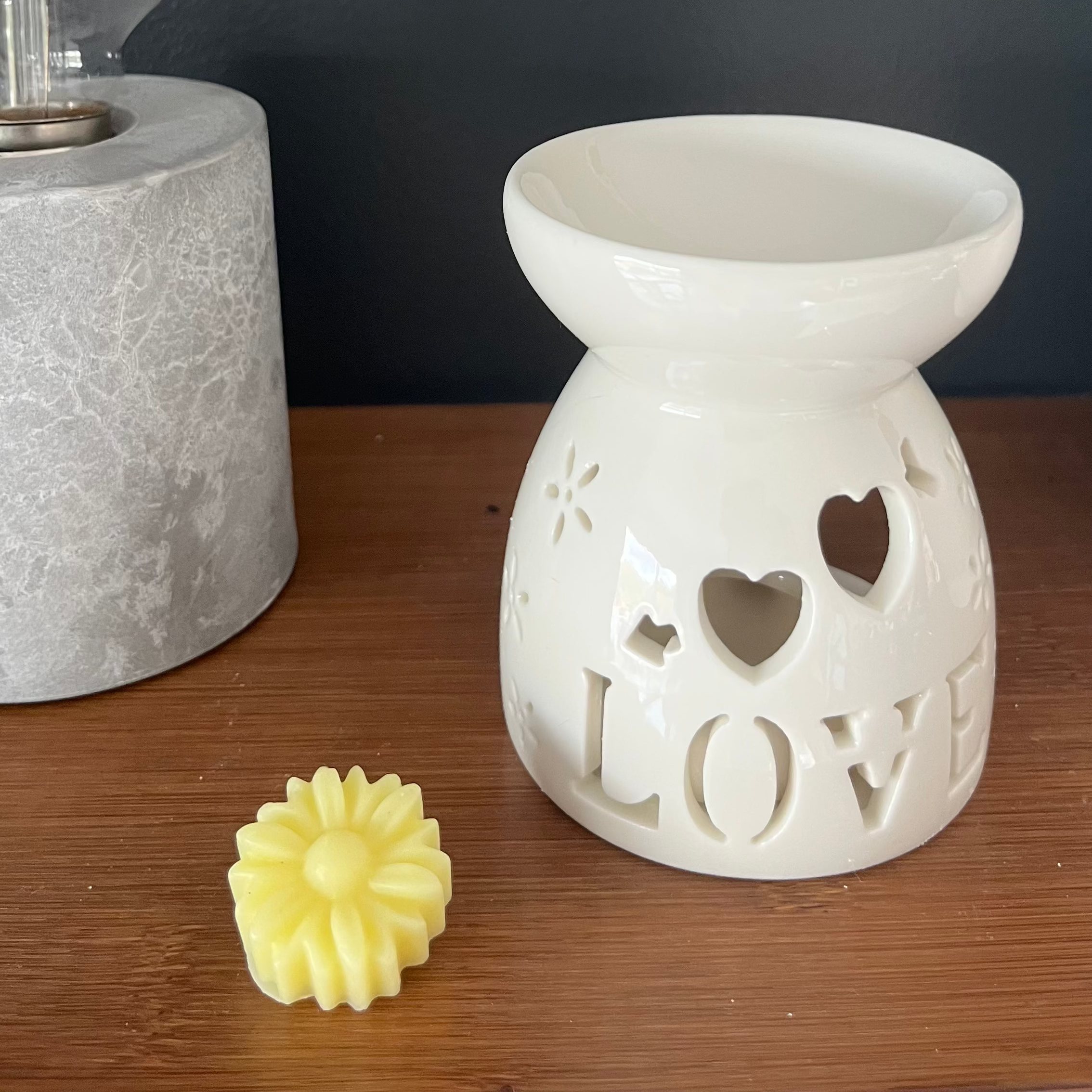 Bruleur fondant parfumé Love