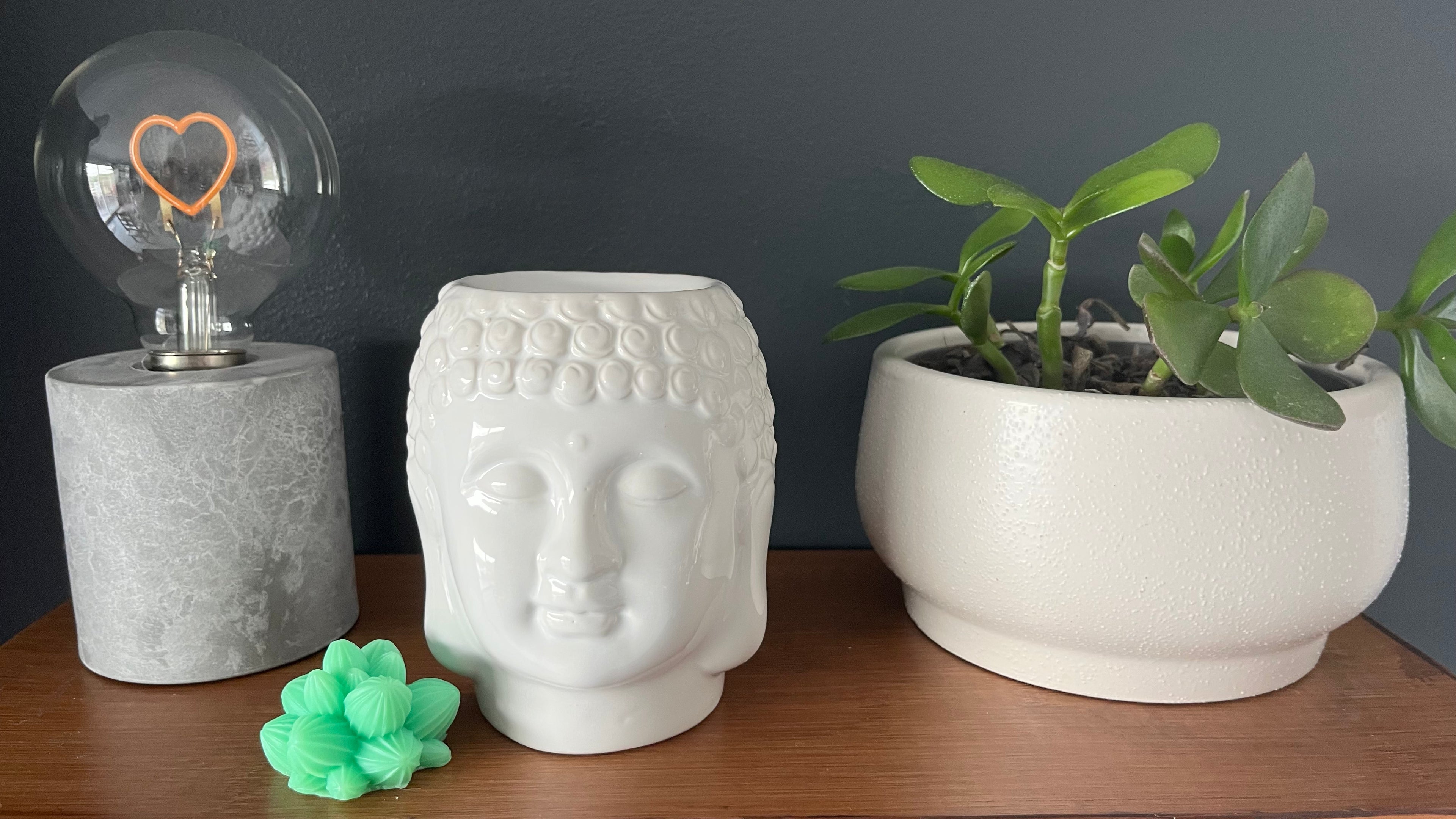 Brûleur à fondant parfumé Bouddha