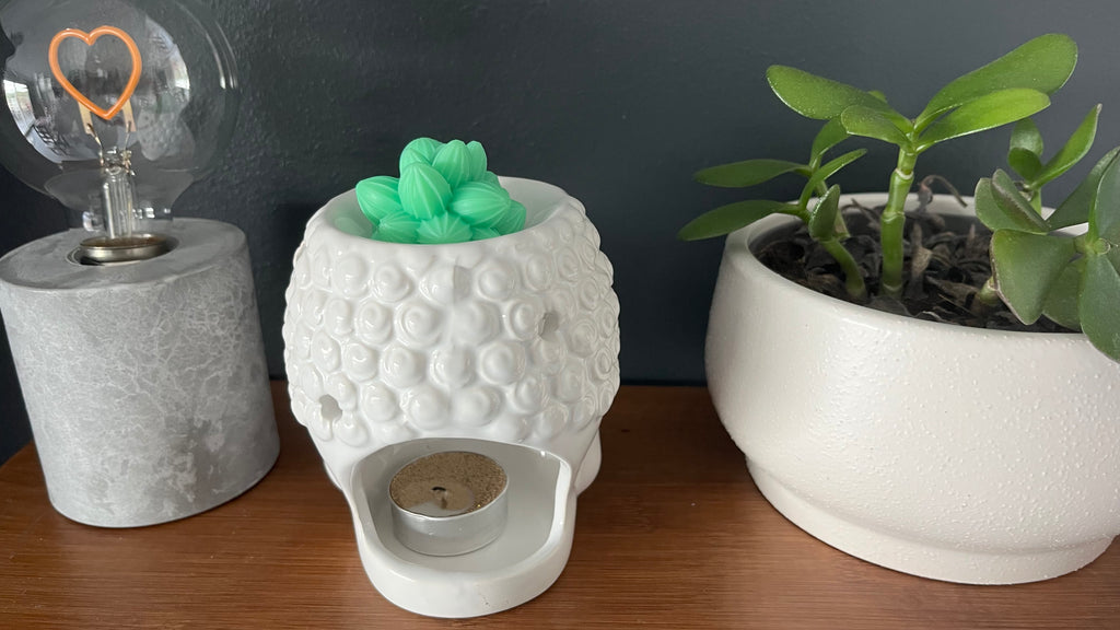 Brûleur à fondant parfumé Bouddha