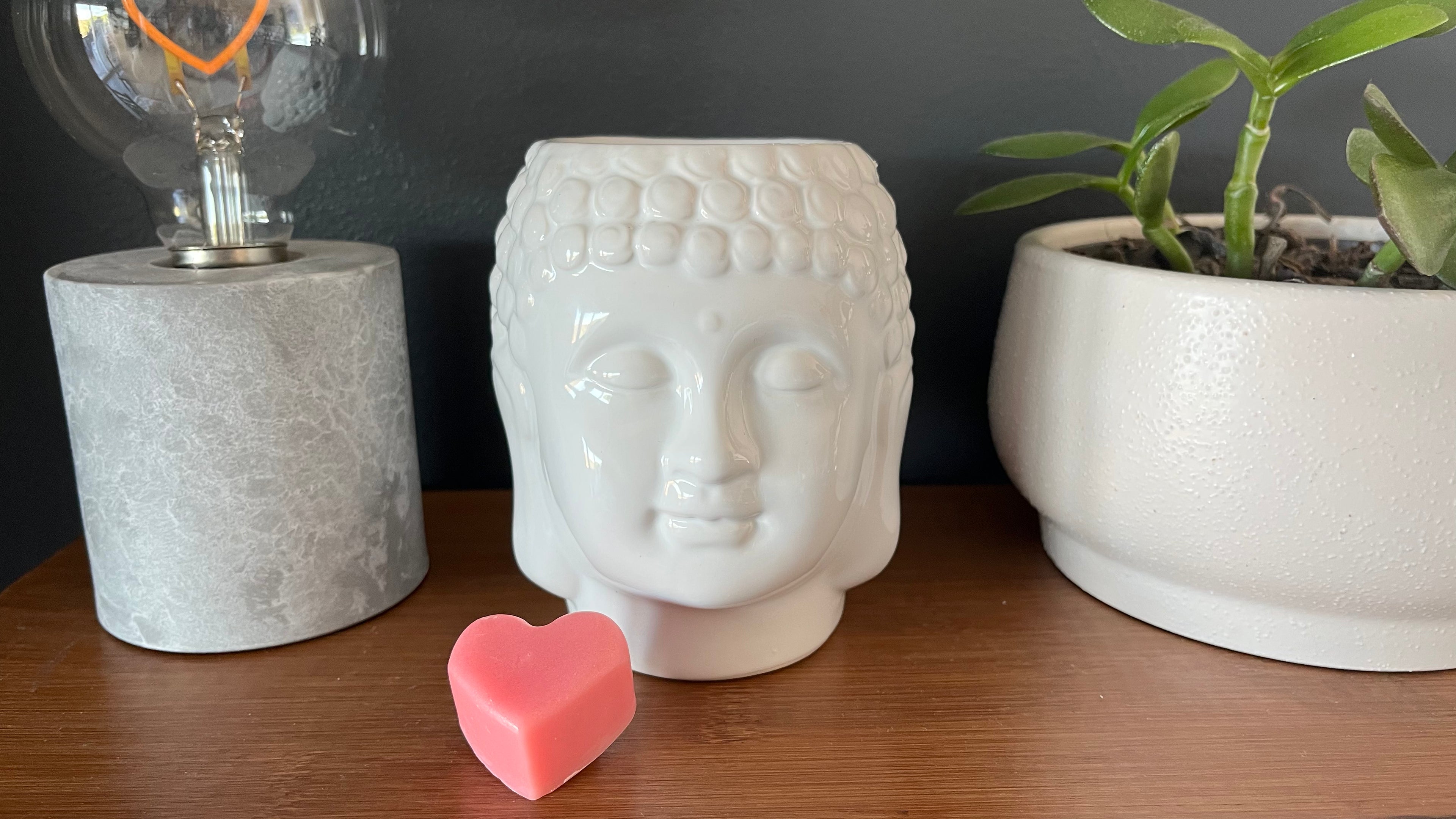 Fondant parfumé coeur